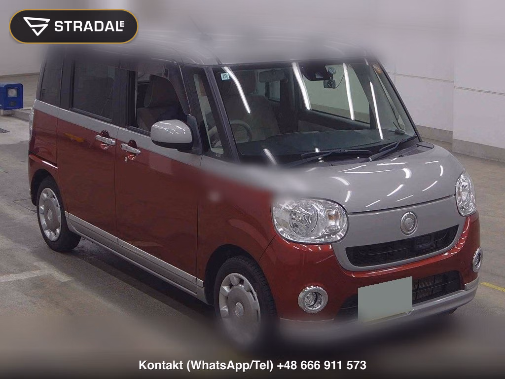 DAIHATSU MOVE CANBUS 4WD X LIMITED MAKEUP SA Ⅱ 2016, aukcja z Japonii, zdjęcie 1
