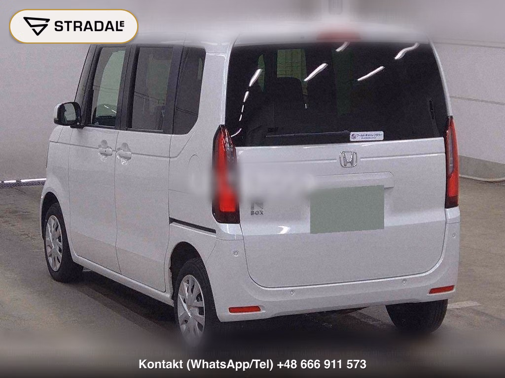 HONDA N-BOX 4WD BASE GRADE, miniaturka 3