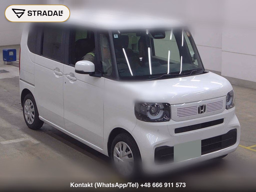HONDA N-BOX 4WD BASE GRADE 2025, aukcja z Japonii, zdjęcie 1