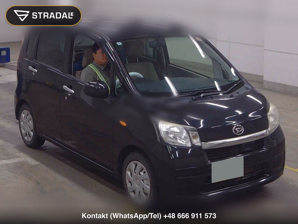 DAIHATSU MOVE 4WD L SA 2014, aukcja z Japonii, zdjęcie 1