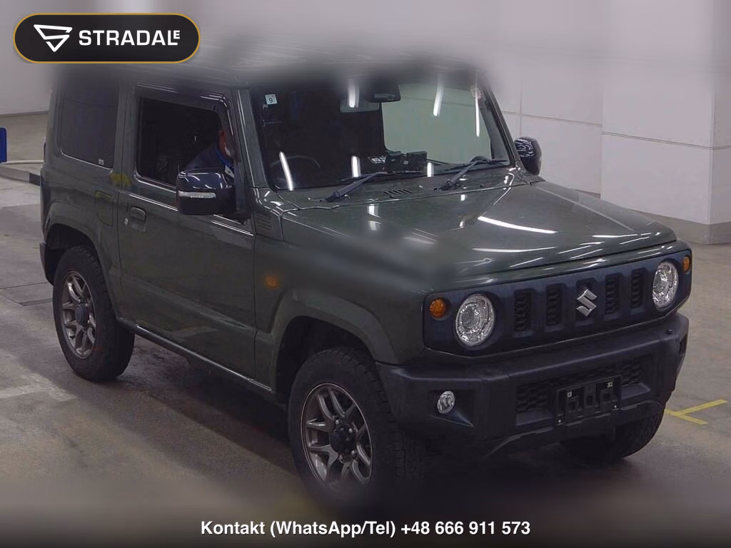 SUZUKI JIMNY 3D 4WD XC 2020, aukcja z Japonii, zdjęcie 1