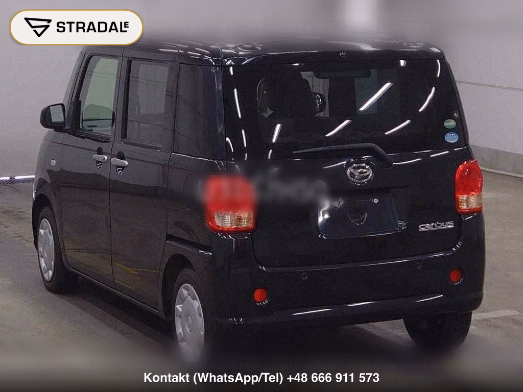 DAIHATSU MOVE CANBUS 4WD X SA Ⅱ, miniaturka 3