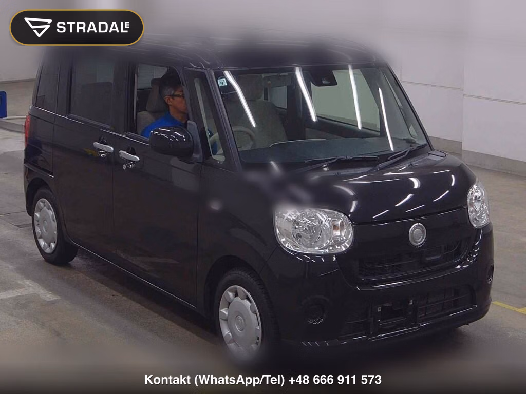DAIHATSU MOVE CANBUS 4WD X SA Ⅱ 2016, aukcja z Japonii, zdjęcie 1