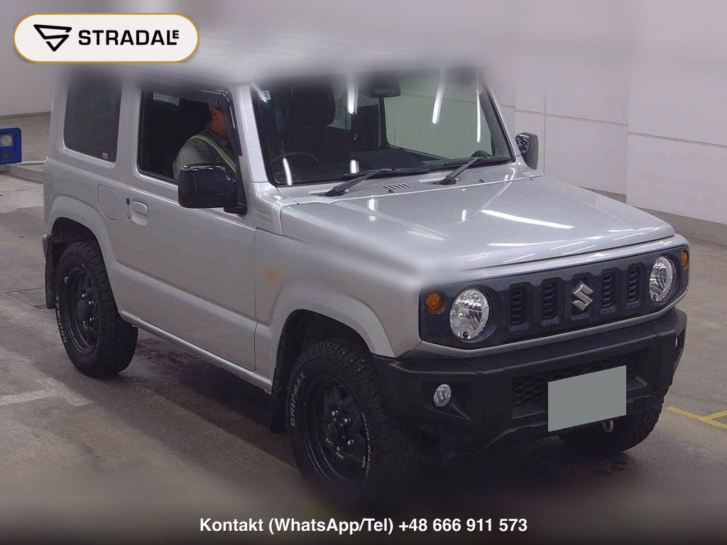 SUZUKI JIMNY 3D 4WD XL 2020, aukcja z Japonii, zdjęcie 1