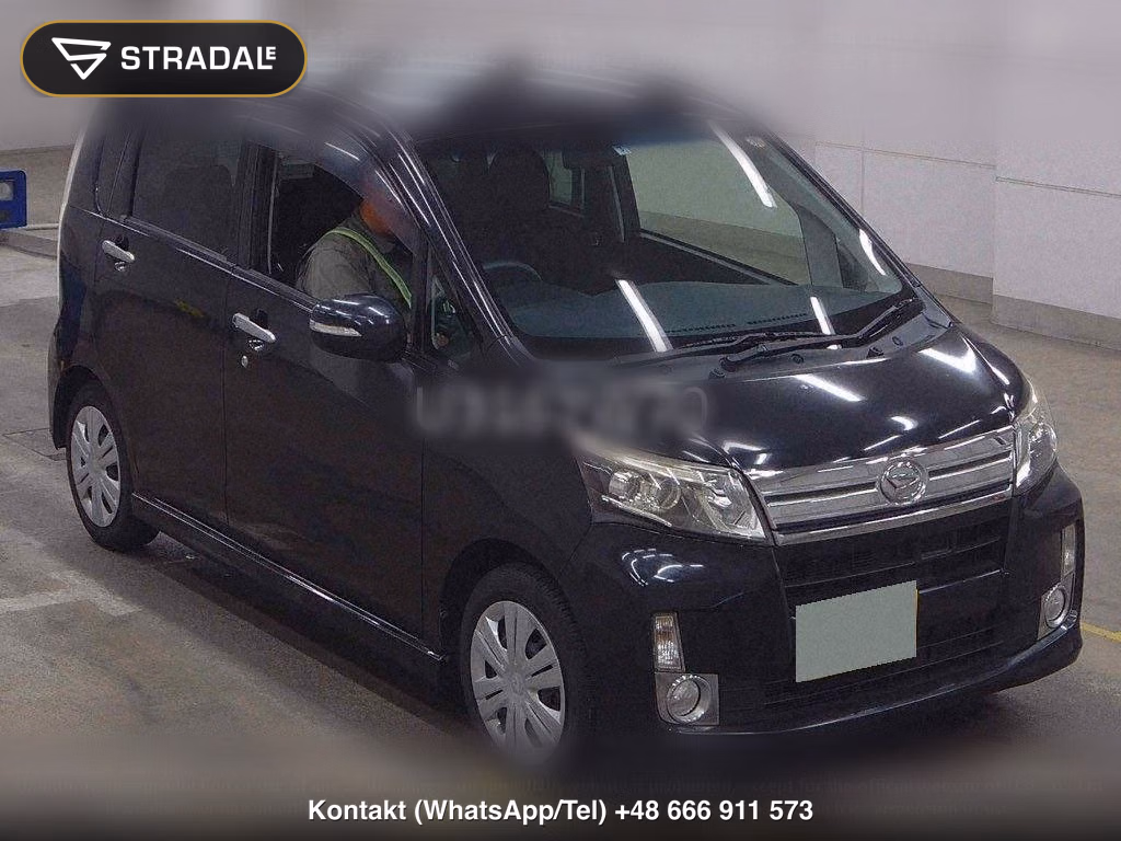 DAIHATSU MOVE 4WD CUSTOM X SA, miniaturka 2
