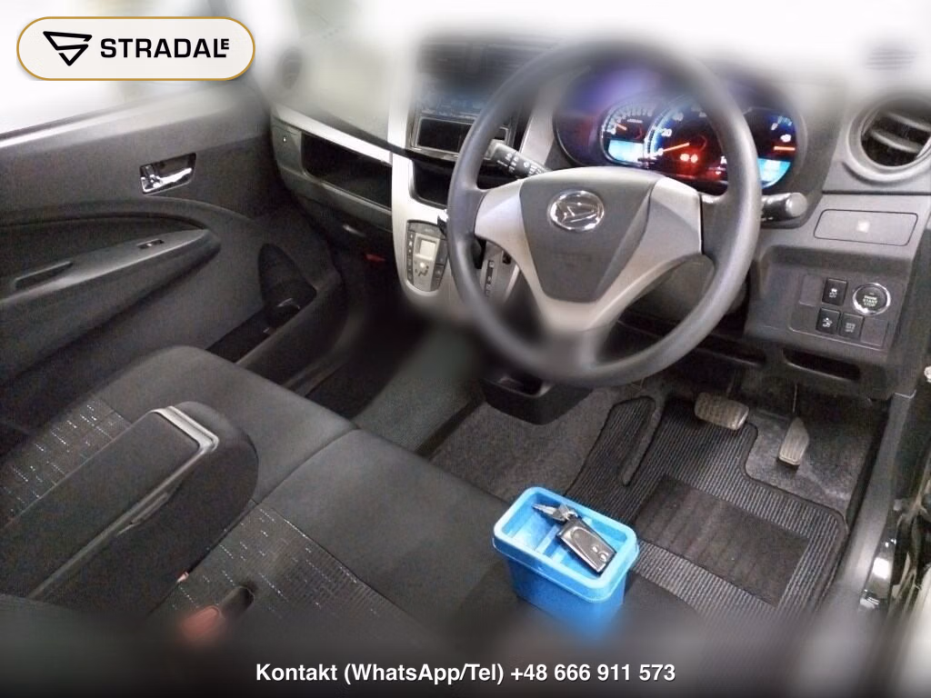 DAIHATSU MOVE 4WD CUSTOM X SA, miniaturka 4