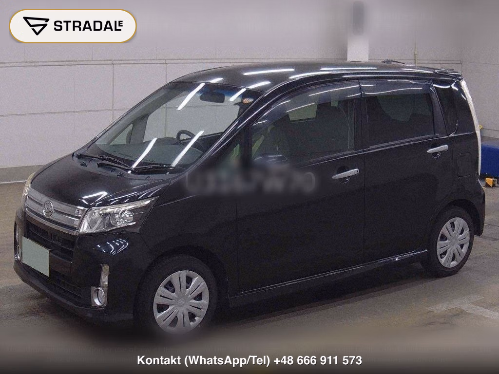 DAIHATSU MOVE 4WD CUSTOM X SA, miniaturka 5