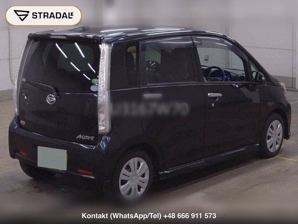 DAIHATSU MOVE 4WD CUSTOM X SA, miniaturka 6