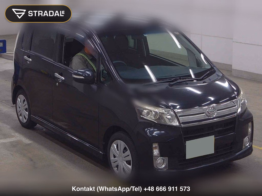 DAIHATSU MOVE 4WD CUSTOM X SA 2014, aukcja z Japonii, zdjęcie 1