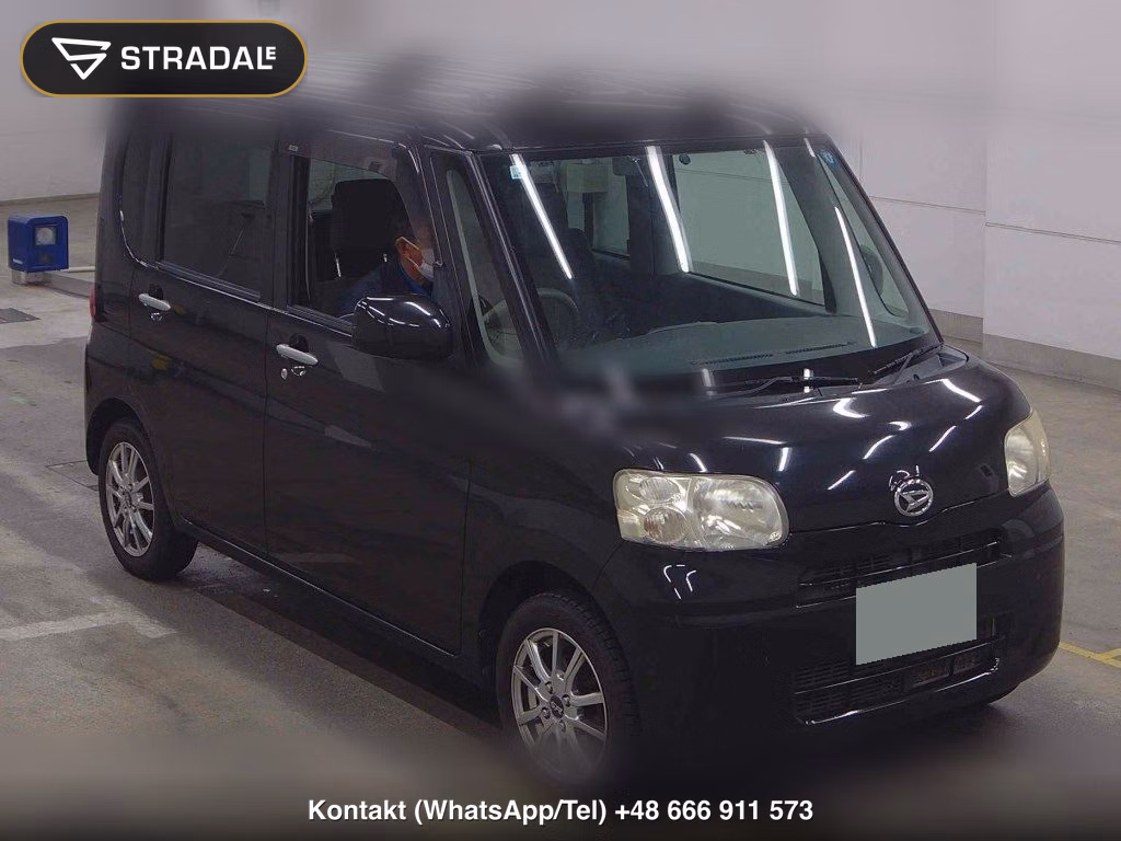 DAIHATSU TANTO 4WD L 2013, aukcja z Japonii, zdjęcie 1