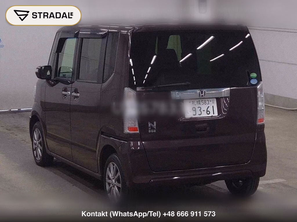 HONDA N-BOX 4WD G･L PACKAGE, miniaturka 3