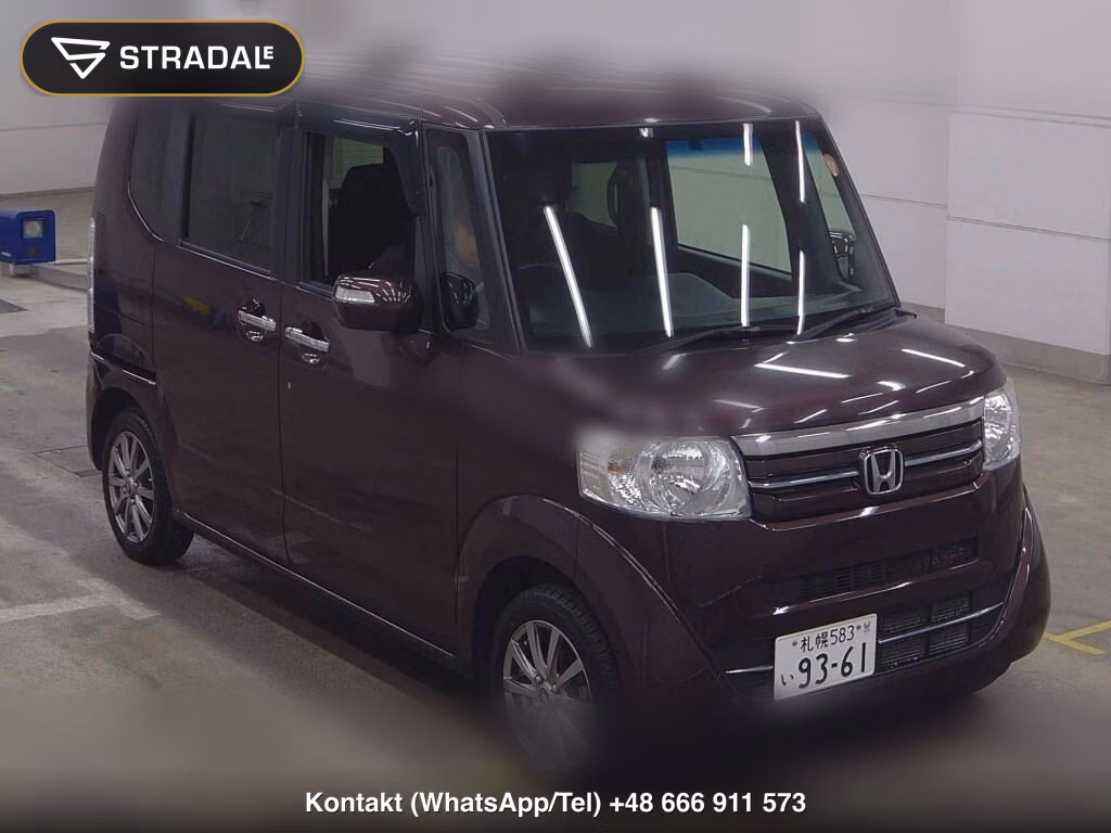 HONDA N-BOX 4WD G･L PACKAGE 2016, aukcja z Japonii, zdjęcie 1