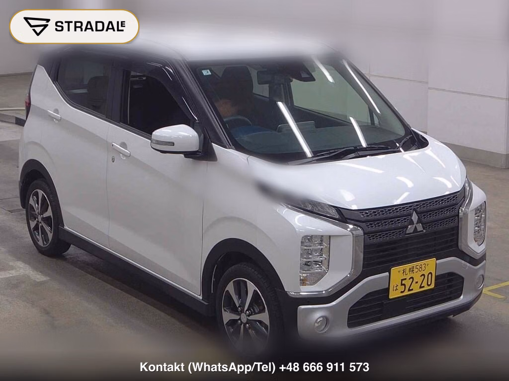 MITSUBISHI EK X 4WD T PLUS EDITION 2020, aukcja z Japonii, zdjęcie 1