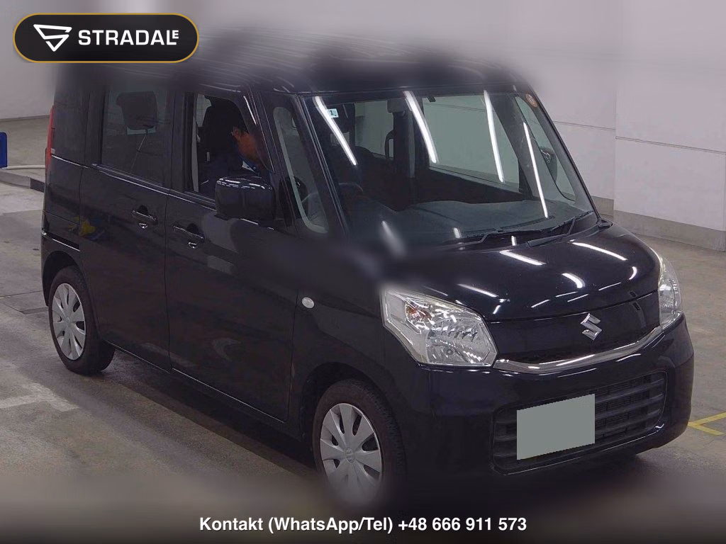 SUZUKI SPACIA 4WD G 2016, aukcja z Japonii, zdjęcie 1