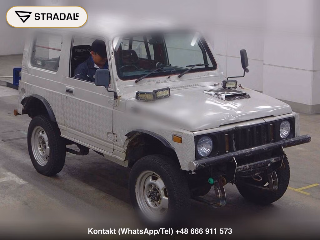 SUZUKI JIMNY 3D 4WD 1993, aukcja z Japonii, zdjęcie 1