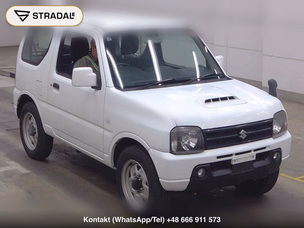 SUZUKI JIMNY 3D 4WD XG 2016, aukcja z Japonii, zdjęcie 1