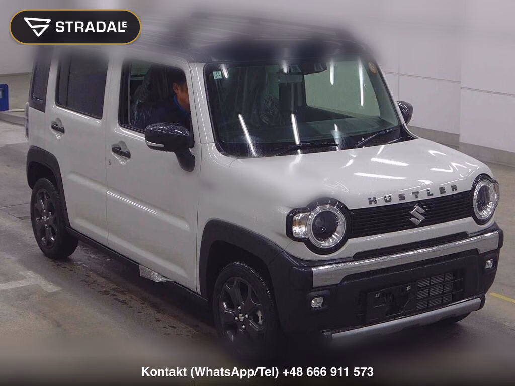 SUZUKI HUSTLER 4WD TOUGH WILD TURBO 2025, aukcja z Japonii, zdjęcie 1