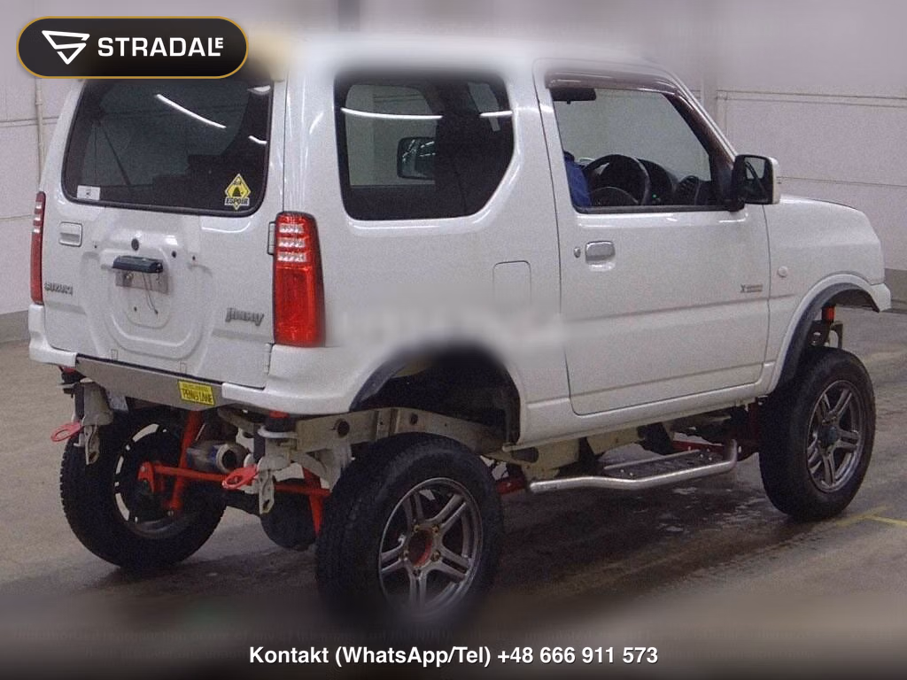 SUZUKI JIMNY 3D 4WD CROSS ADVENTURE, miniaturka 6