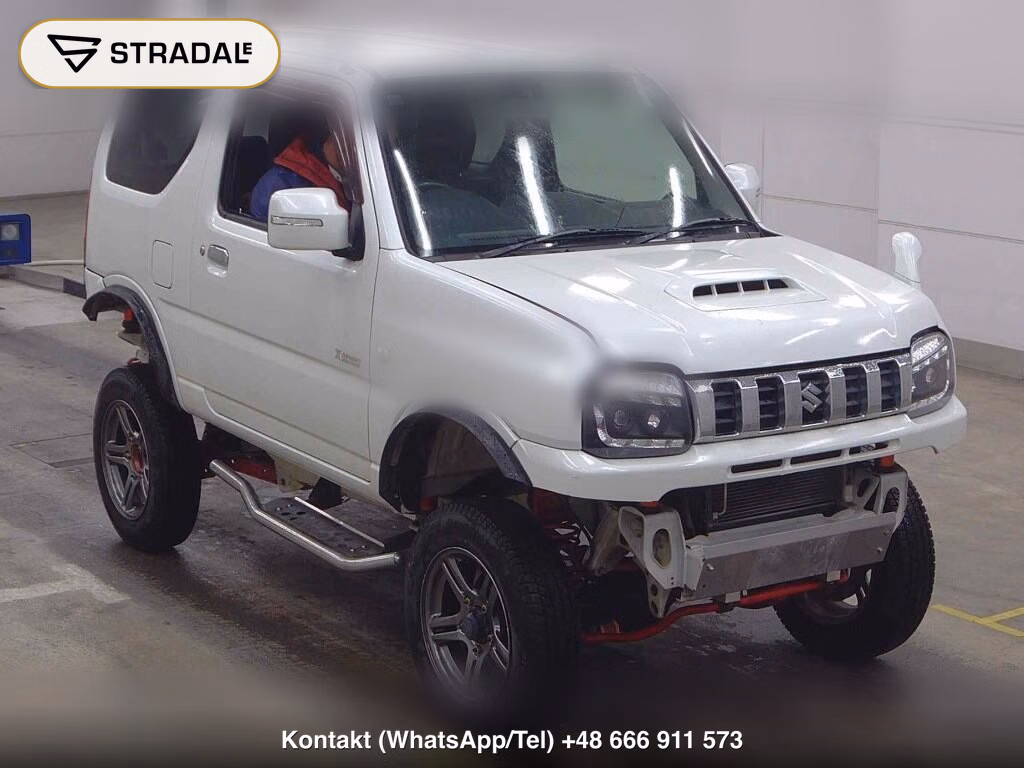 SUZUKI JIMNY 3D 4WD CROSS ADVENTURE 2012, aukcja z Japonii, zdjęcie 1