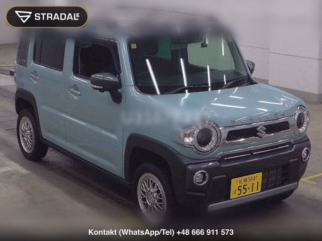 SUZUKI HUSTLER 4WD J STYLEⅡ TURBO, miniaturka 2