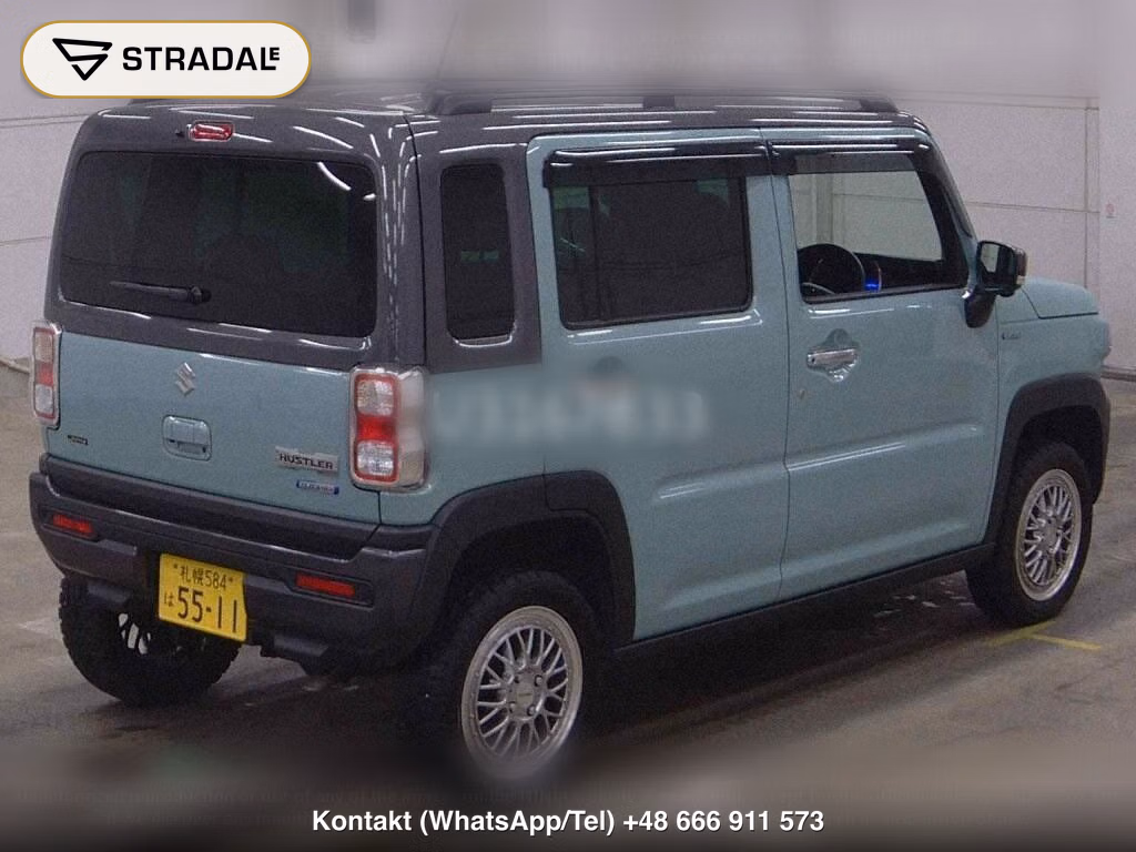 SUZUKI HUSTLER 4WD J STYLEⅡ TURBO, miniaturka 6
