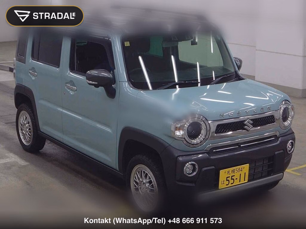 SUZUKI HUSTLER 4WD J STYLEⅡ TURBO 2023, aukcja z Japonii, zdjęcie 1