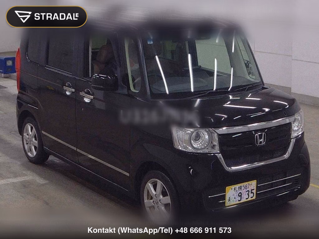 HONDA N-BOX 4WD G･L TURBO HONDA SENSING, miniaturka 2