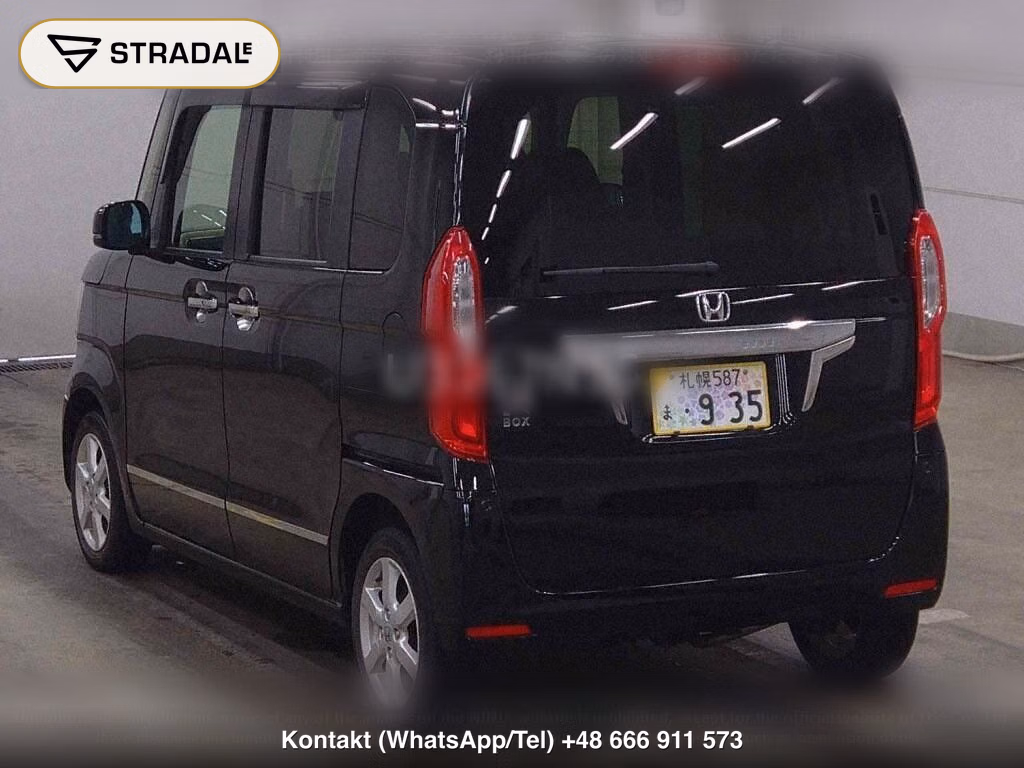 HONDA N-BOX 4WD G･L TURBO HONDA SENSING, miniaturka 3