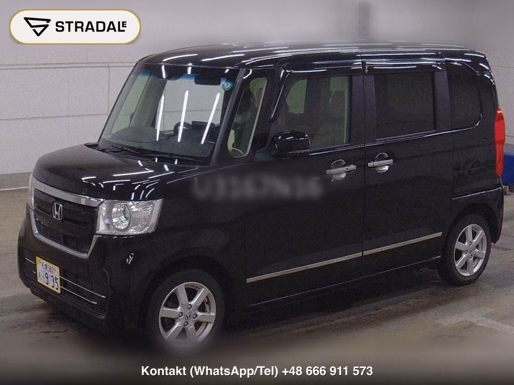 HONDA N-BOX 4WD G･L TURBO HONDA SENSING, miniaturka 5