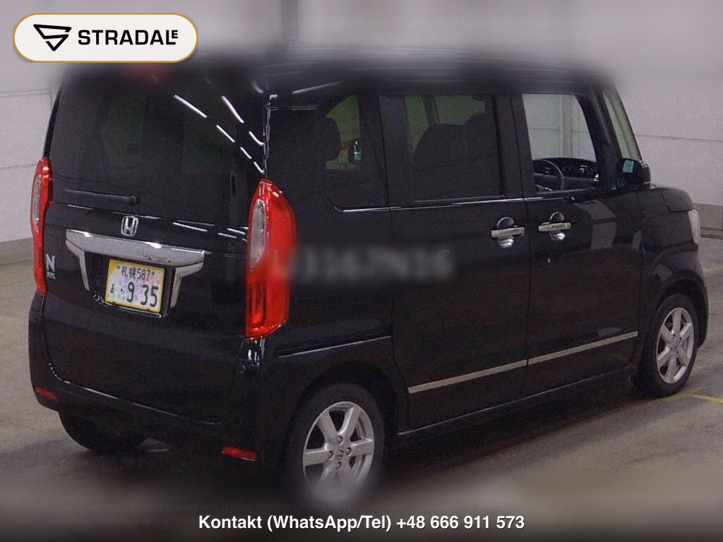 HONDA N-BOX 4WD G･L TURBO HONDA SENSING, miniaturka 6