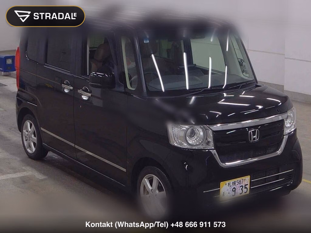 HONDA N-BOX 4WD G・L TURBO HONDA SENSING 2019, aukcja z Japonii, zdjęcie 1