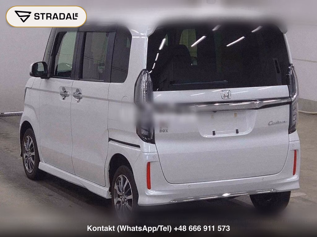 HONDA N-BOX CUSTOM 4WD L, miniaturka 3