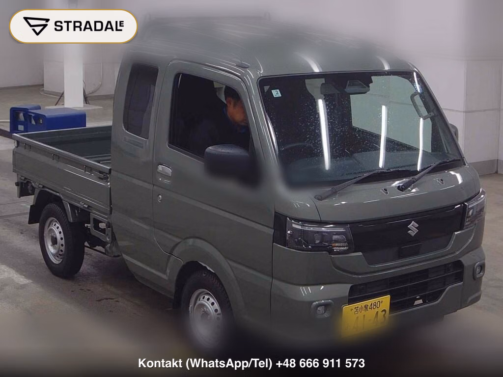 SUZUKI SUPER CARRY 4WD X 2026, aukcja z Japonii, zdjęcie 1