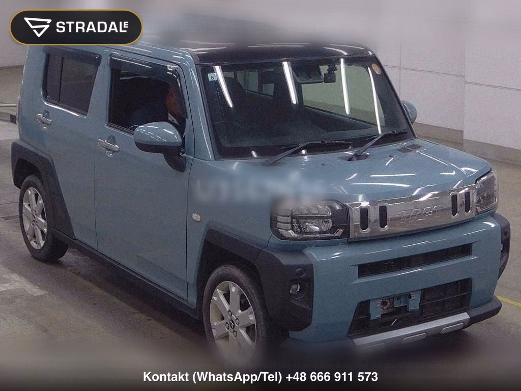 DAIHATSU TAFT 4WD G TURBO CHROME VENTURE, miniaturka 2