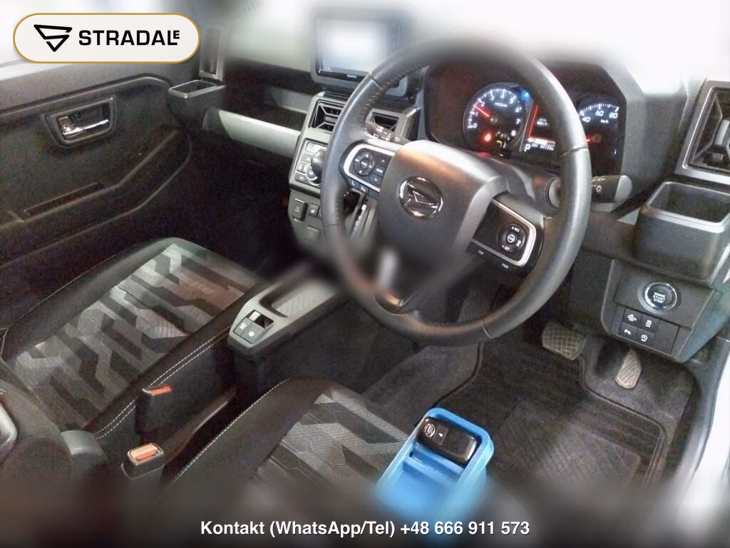 DAIHATSU TAFT 4WD G TURBO CHROME VENTURE, miniaturka 4