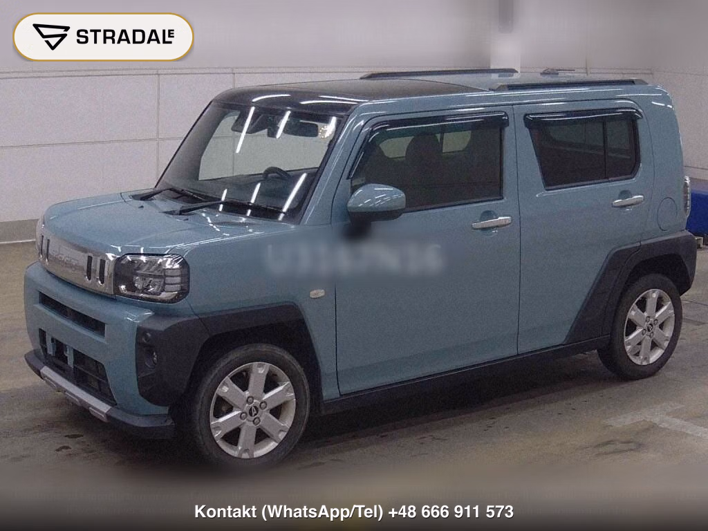 DAIHATSU TAFT 4WD G TURBO CHROME VENTURE, miniaturka 5