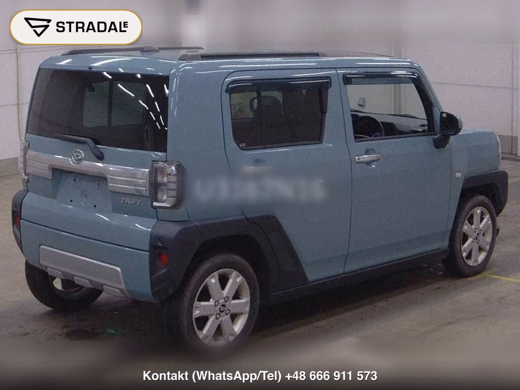 DAIHATSU TAFT 4WD G TURBO CHROME VENTURE, miniaturka 6