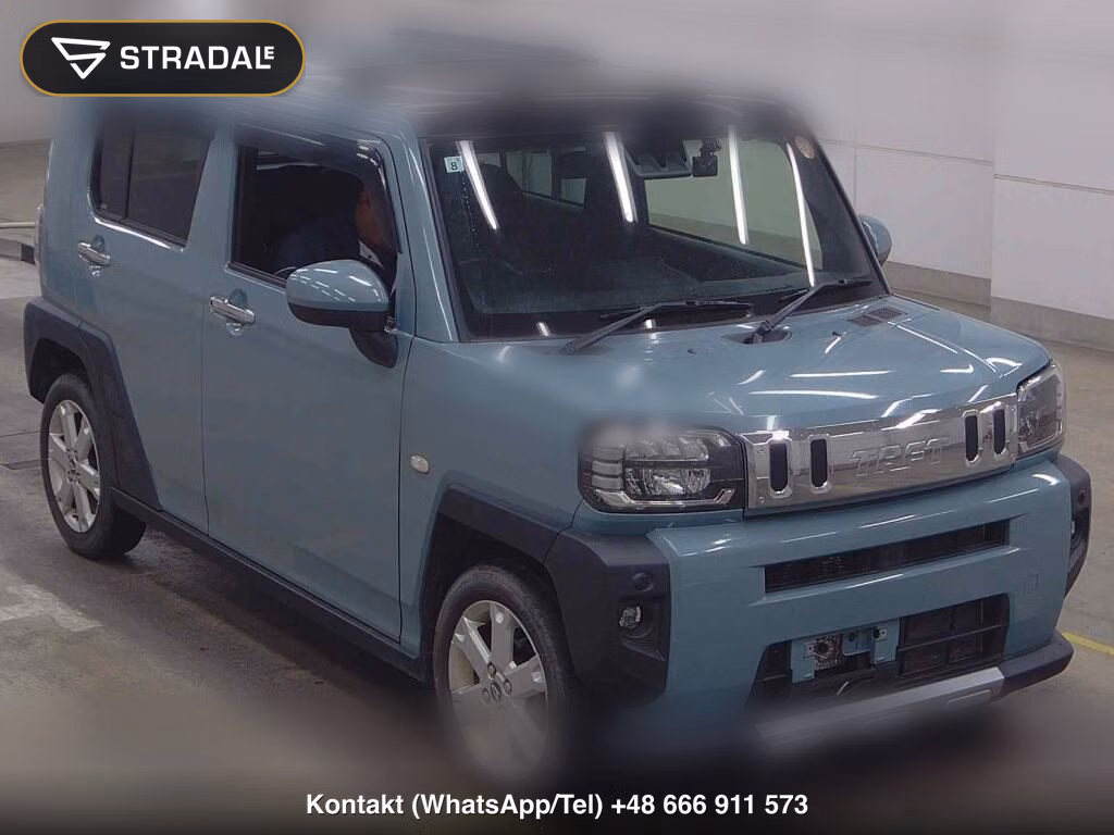 DAIHATSU TAFT 4WD G TURBO CHROME VENTURE 2021, aukcja z Japonii, zdjęcie 1