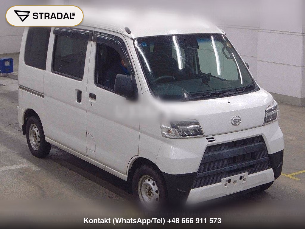 DAIHATSU HIJET CARGO 5D 4WD DELUXE SA Ⅲ, miniaturka 2