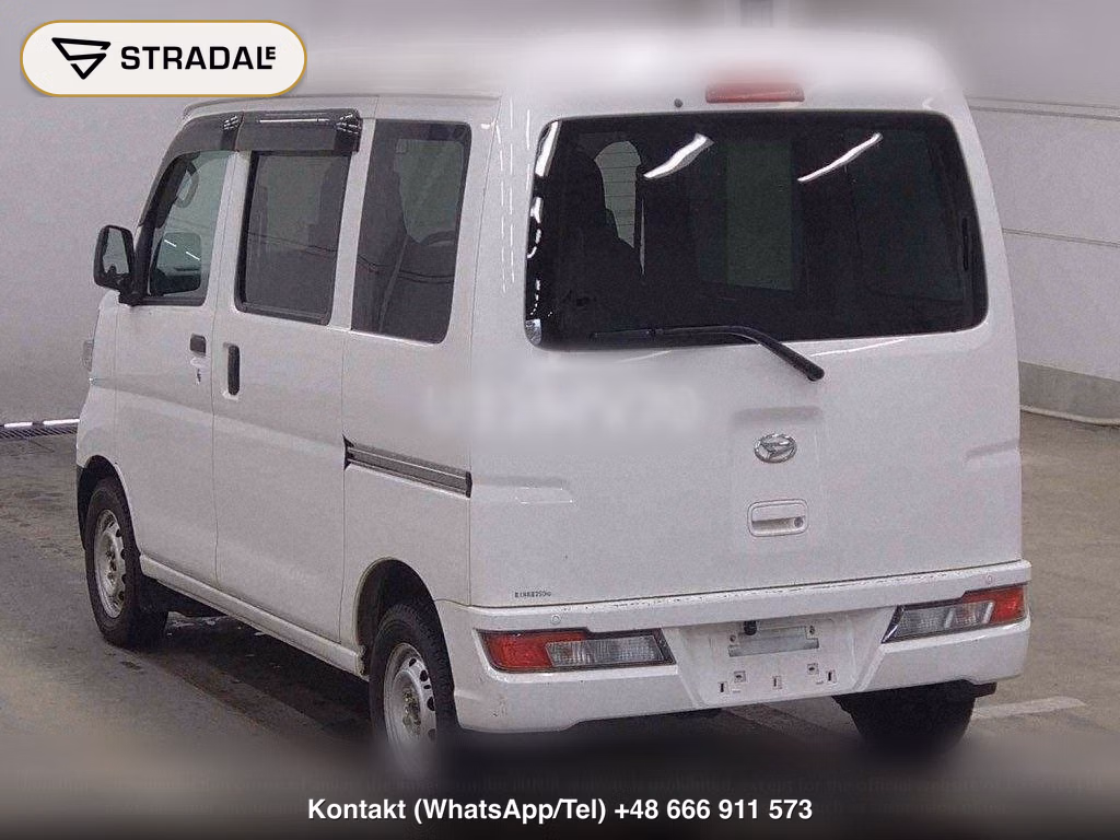 DAIHATSU HIJET CARGO 5D 4WD DELUXE SA Ⅲ, miniaturka 3