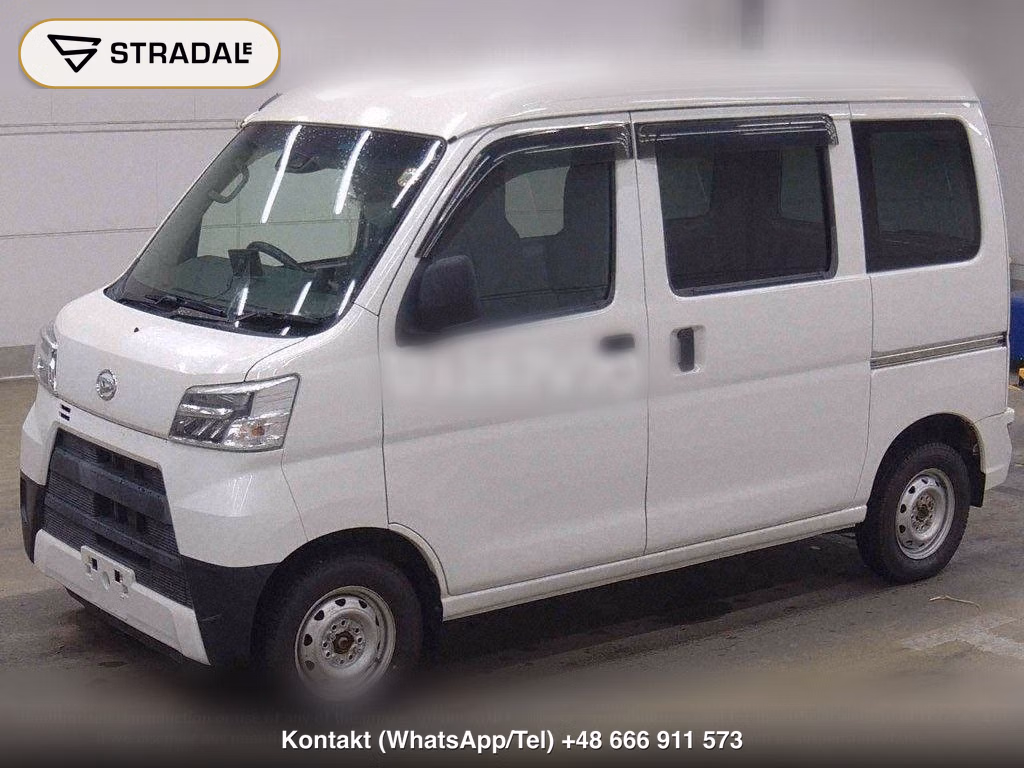 DAIHATSU HIJET CARGO 5D 4WD DELUXE SA Ⅲ, miniaturka 5