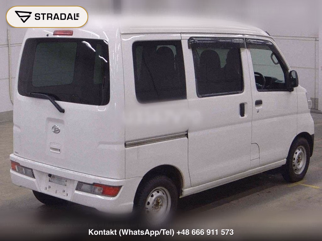 DAIHATSU HIJET CARGO 5D 4WD DELUXE SA Ⅲ, miniaturka 6