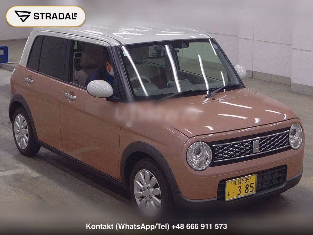 SUZUKI ALTO LAPIN 4WD X, miniaturka 2