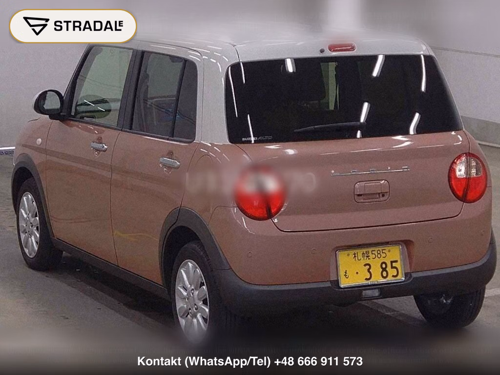 SUZUKI ALTO LAPIN 4WD X, miniaturka 3