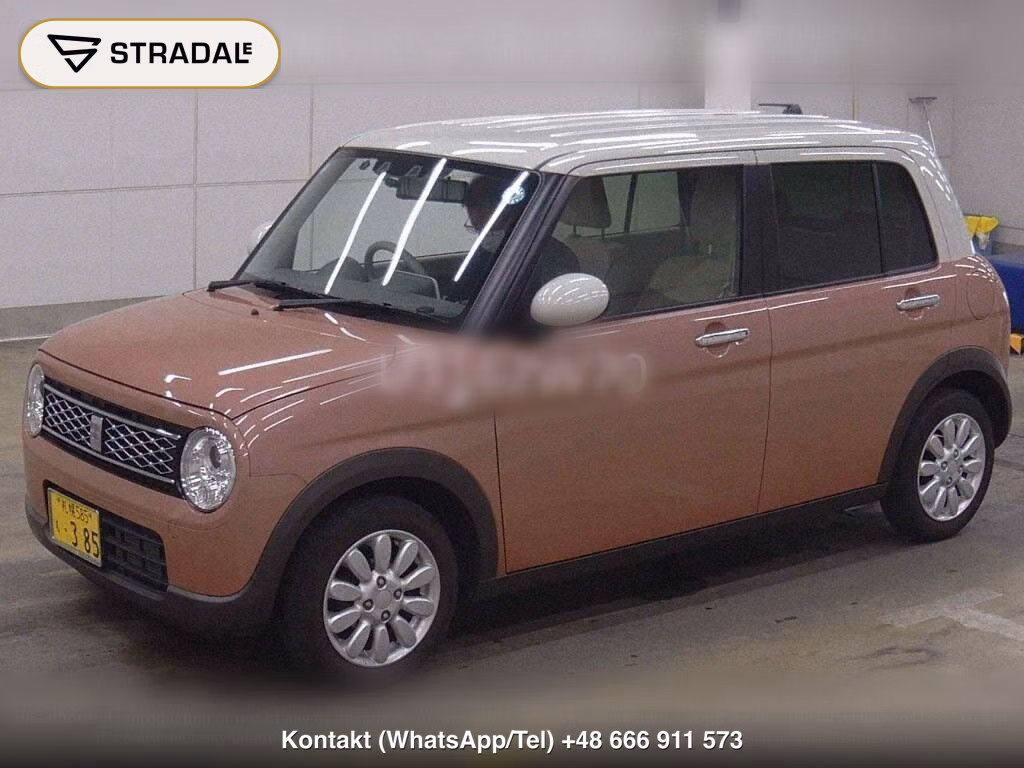 SUZUKI ALTO LAPIN 4WD X, miniaturka 5