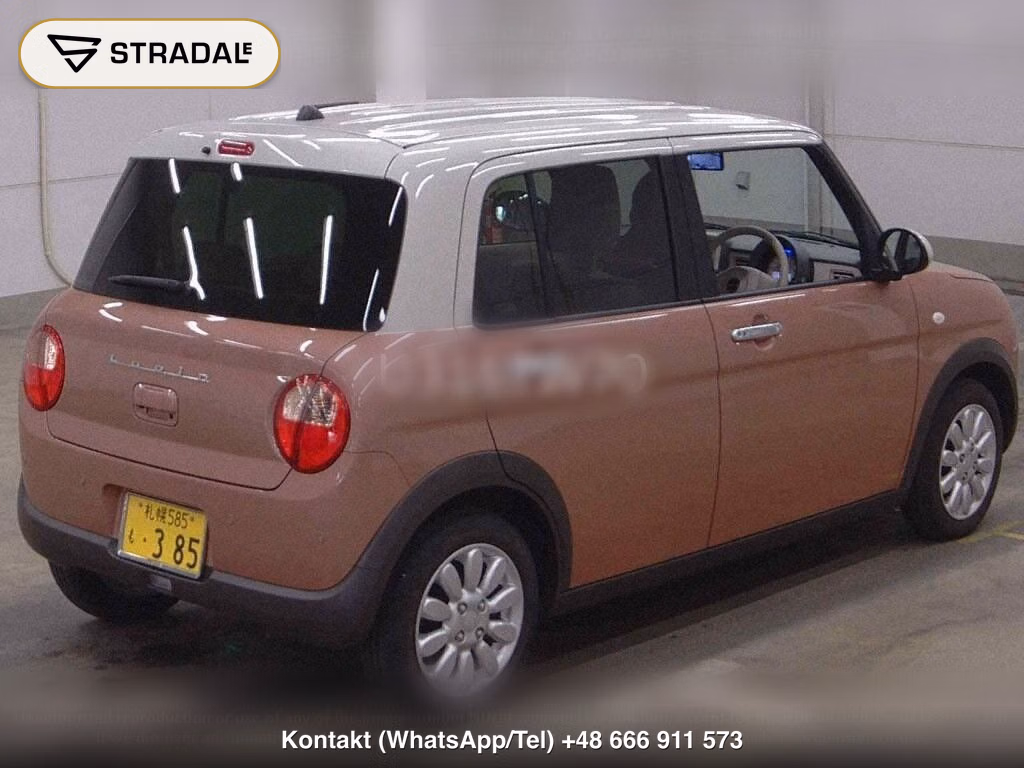 SUZUKI ALTO LAPIN 4WD X, miniaturka 6