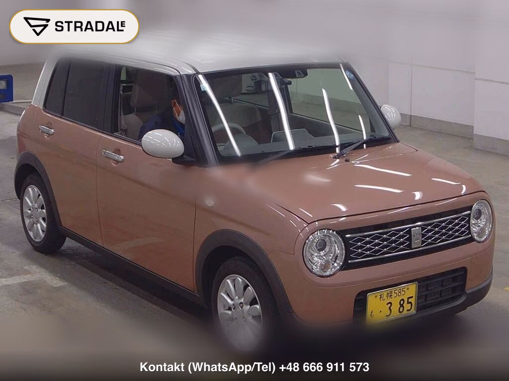 SUZUKI ALTO LAPIN 4WD X 2023, aukcja z Japonii, zdjęcie 1