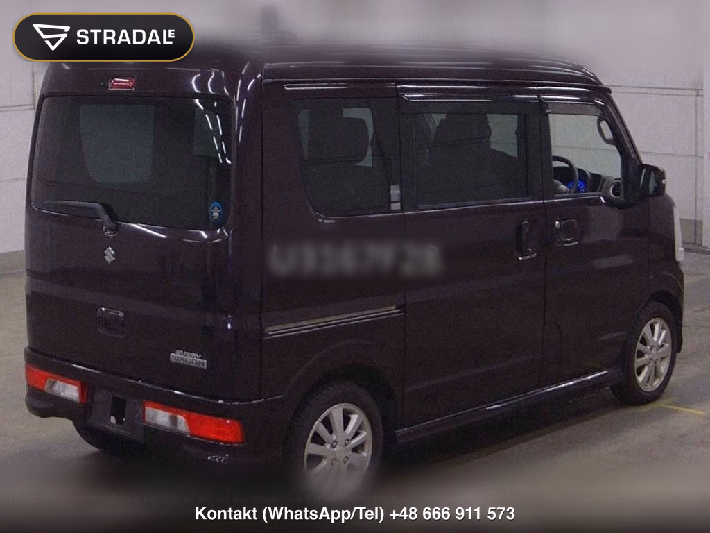 SUZUKI EVERY WAGON 4WD PZ TURBO SPECIAL, miniaturka 6