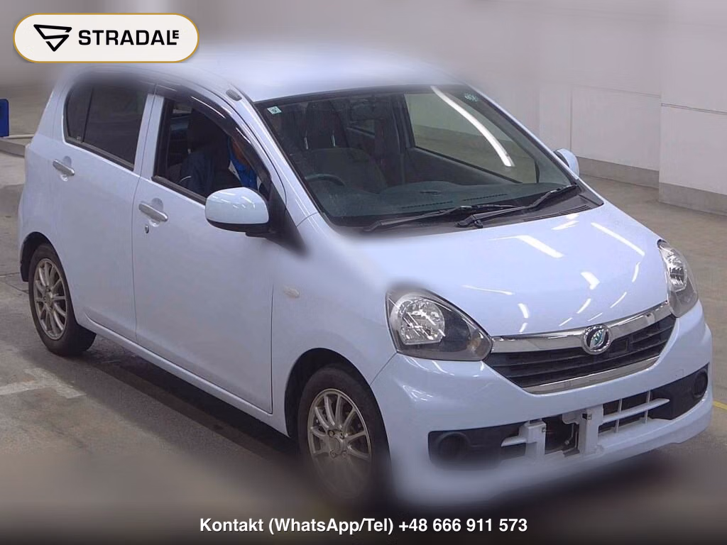 DAIHATSU MIRA E:S 4WD XF SA 2013, aukcja z Japonii, zdjęcie 1