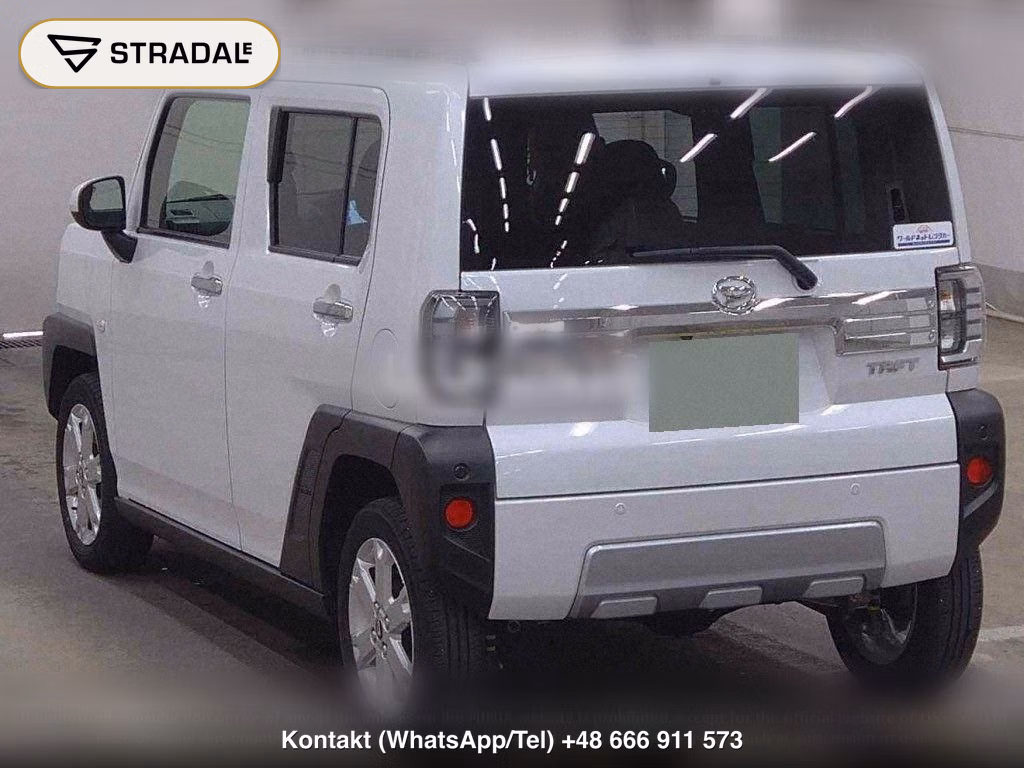 DAIHATSU TAFT 4WD G CHROME VENTURE, miniaturka 3